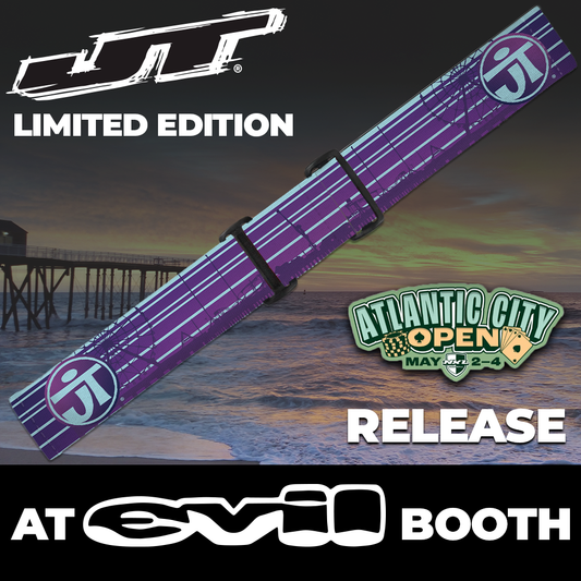JT Paintball Goggle Strap - Steel Pier (LIMITED EDITION) Preorder*