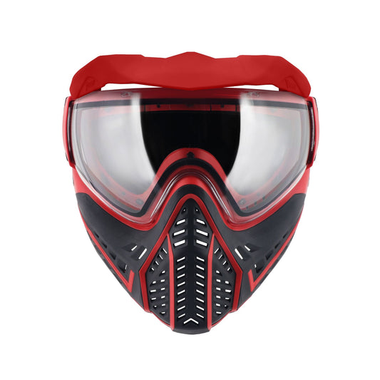 VForce Profiler 2.0 - Black/Red - with visor and lens [Thermal Clear]
