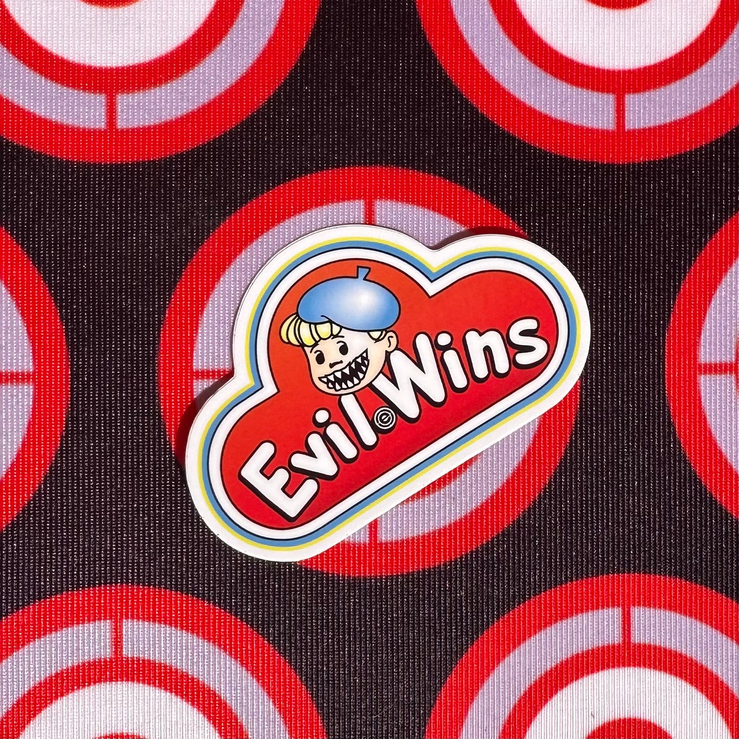 EVIL Playful Sticker
