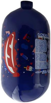 JT Ultra Air System 80/4500 Bottle - Merrica Edition Blue