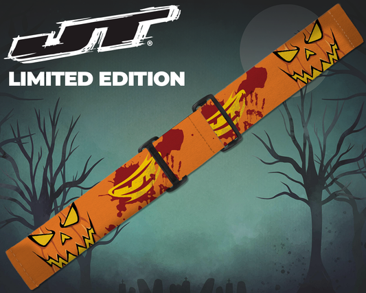 JT Paintball Goggle Strap - Jack o’ Lantern (LIMITED EDITION)