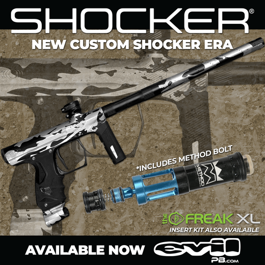 Shocker ERA - Urban Camo W/ Method Bolt