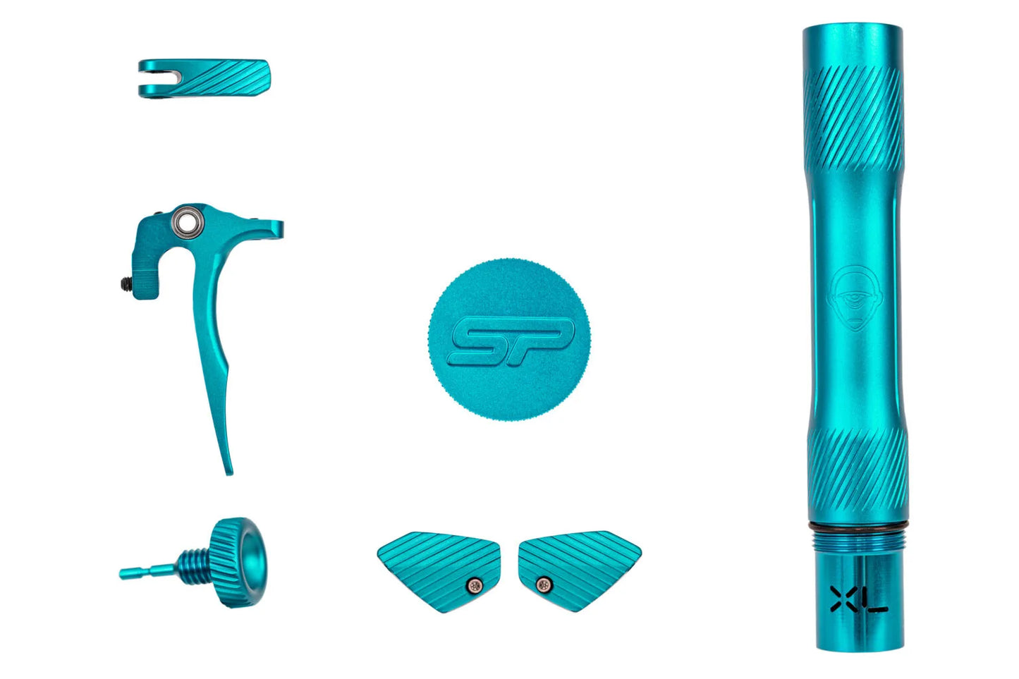 Shocker Paintball ERA - Accents - TEAL