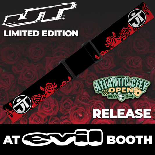 JT Paintball Goggle Strap - Roses (LIMITED EDITION) Preorder*