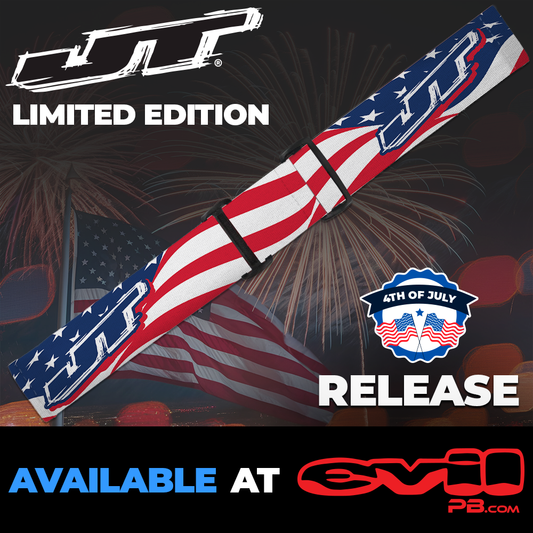 JT Paintball Woven Goggle Strap - Merrica (LIMITED EDITION)