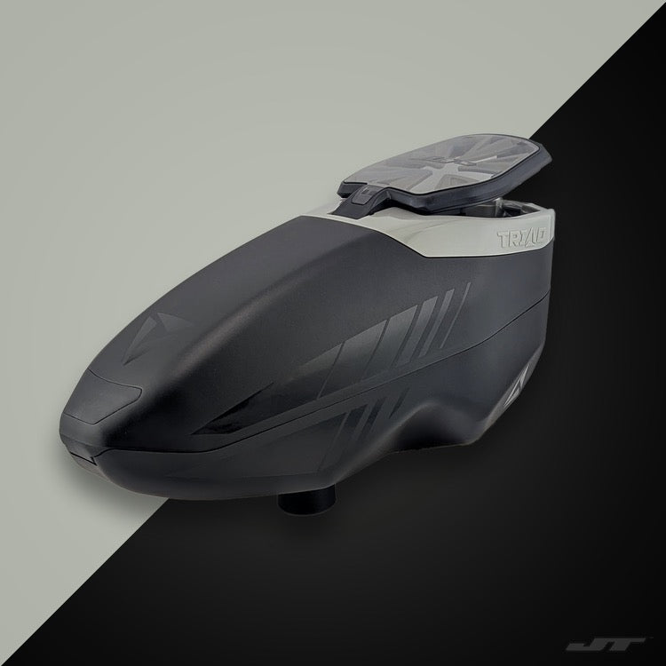 JT TRIAD Paintball Loader - w/ Rain Lid