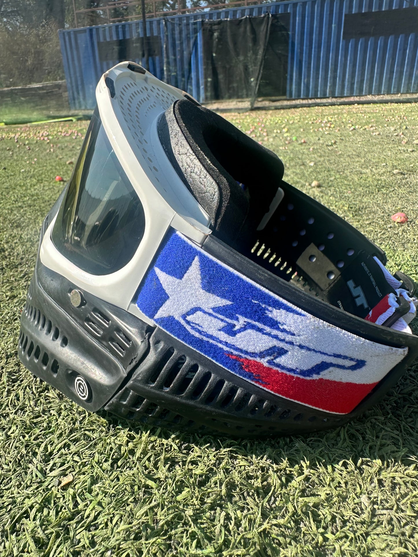 JT Paintball Woven Goggle Strap - JT Texas (LIMITED EDITION)