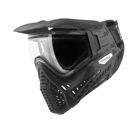 VForce Profiler 2.0 - Black/Black - with visor and lens [Thermal Clear]