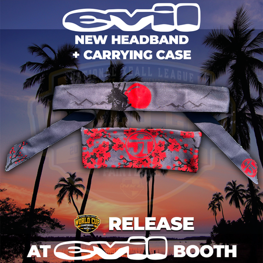 JT Paintball Headband - Dark Samurai Preorder*