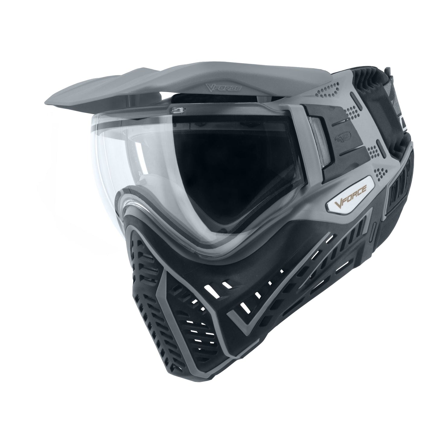 VForce Profiler 2.0 - Black/Gray - with visor and lens [Thermal Clear]