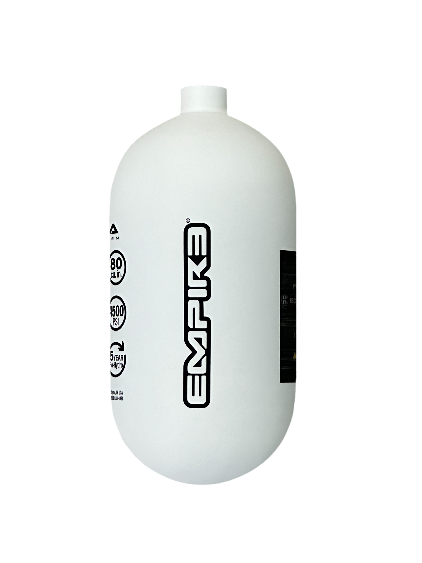 EMPIRE Ultra Air System 80/4500 Bottle - Matte White