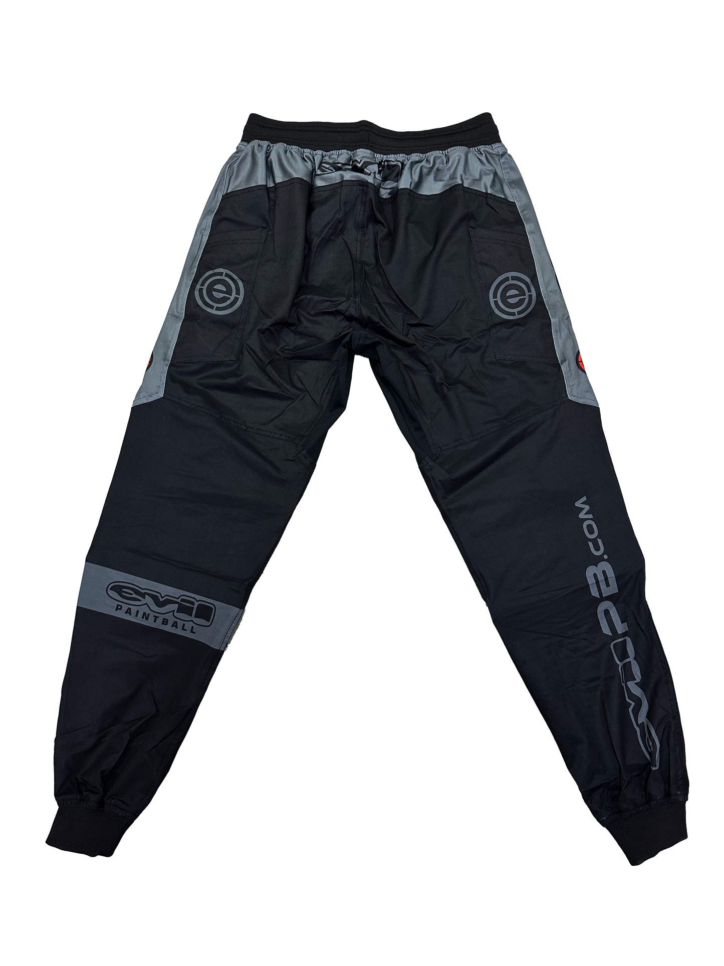 EVIL ULTRA Pro Jogger Pants - Gray Red