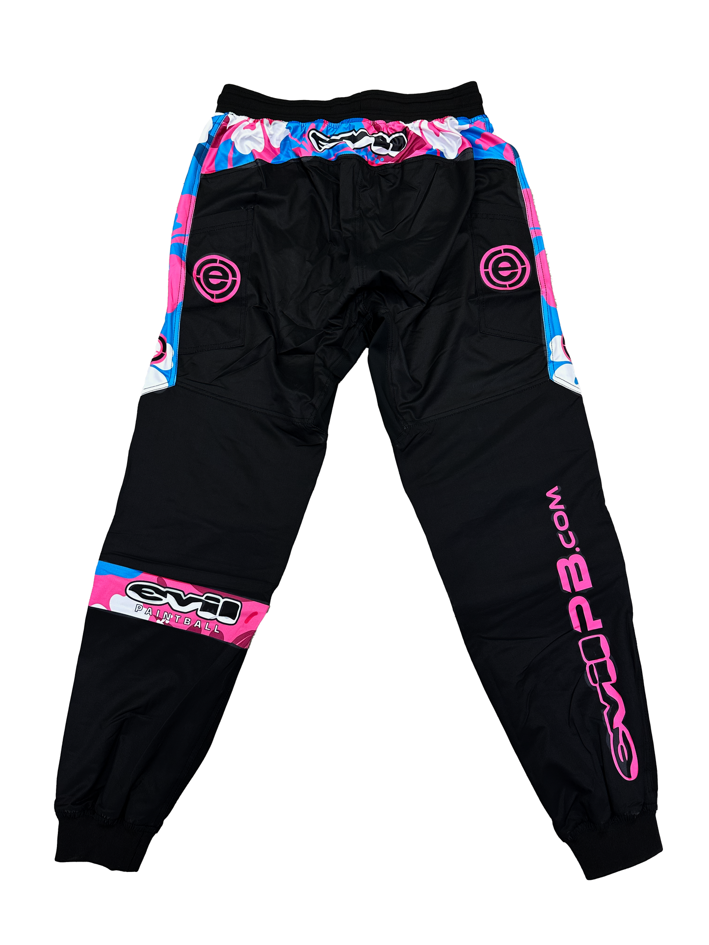 EVIL ULTRA Pro Jogger Pants - Hibiscus - Blue