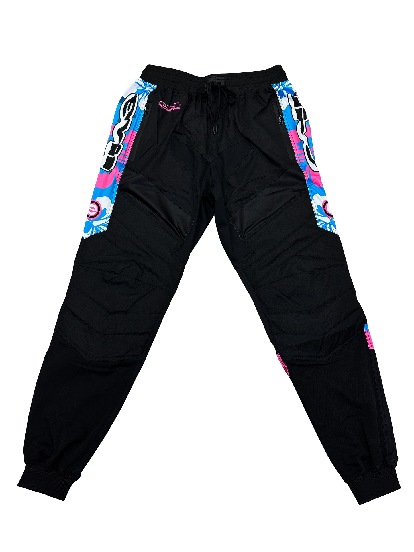 EVIL ULTRA Pro Jogger Pants - Hibiscus - Blue