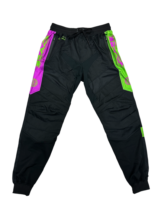 EVIL ULTRA Pro Jogger Pants - Lime Purple