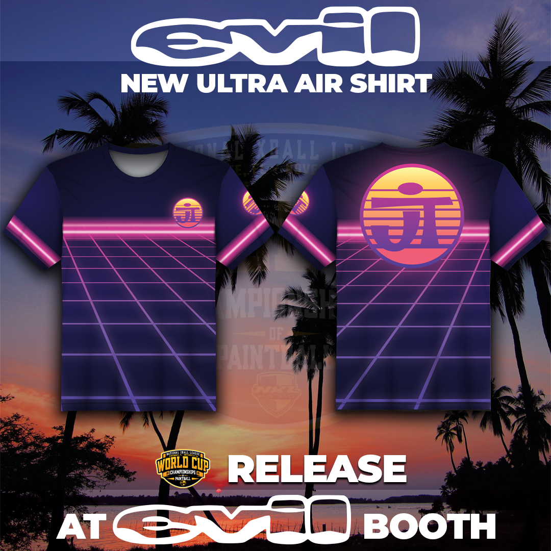2025 ULTRA Air Shirt: JT Retro Sunset Preorder*