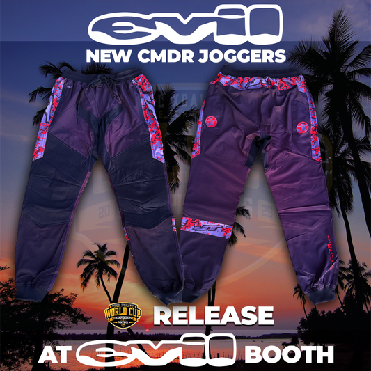 EVIL ULTRA Pro CMDR Pants - JT Dark Blossom
