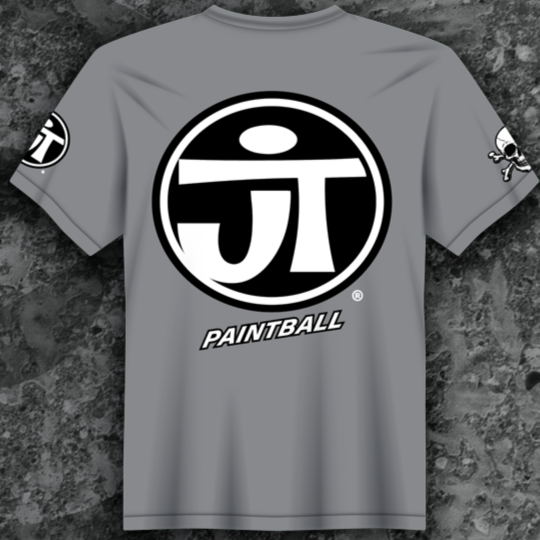 2025 EVIL ULTRA Air Shirt: JT Pirate Skeleton Harbor Gray PREORDER