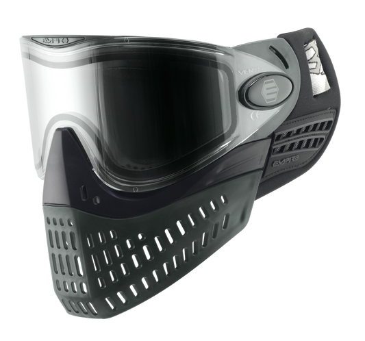 Empire E-Vents Paintball Mask - Black/Gray with lens [Thermal Clear]