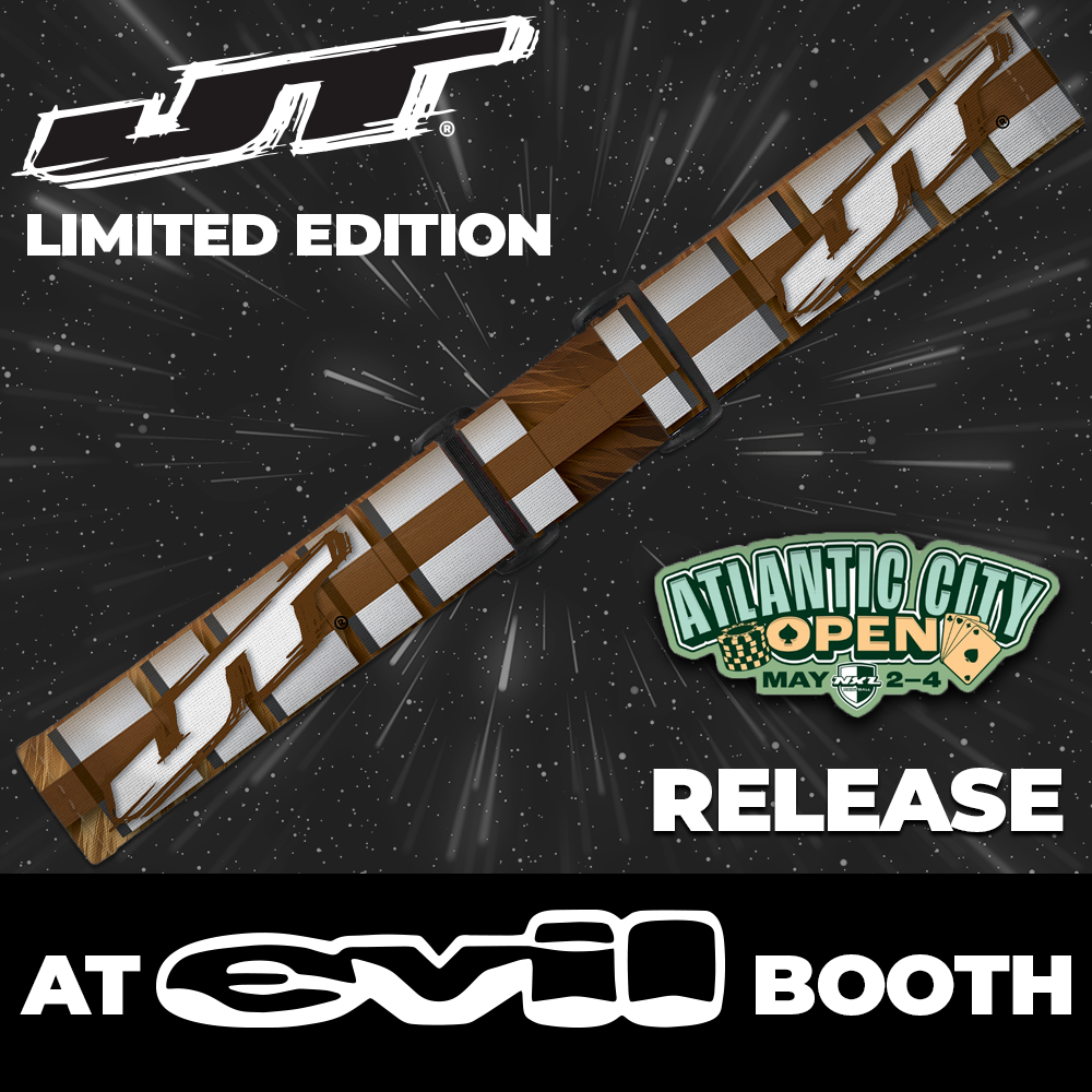 JT Paintball Goggle Strap - Wookie (LIMITED EDITION) Preorder*