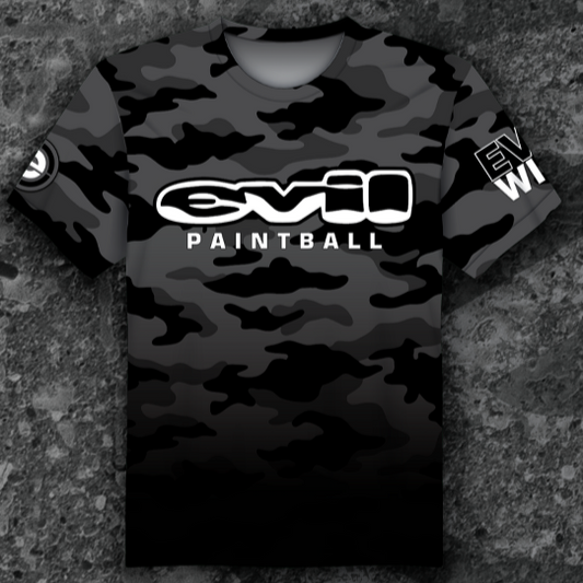 2025 EVIL ULTRA Air Shirt Camo Dark PREORDER