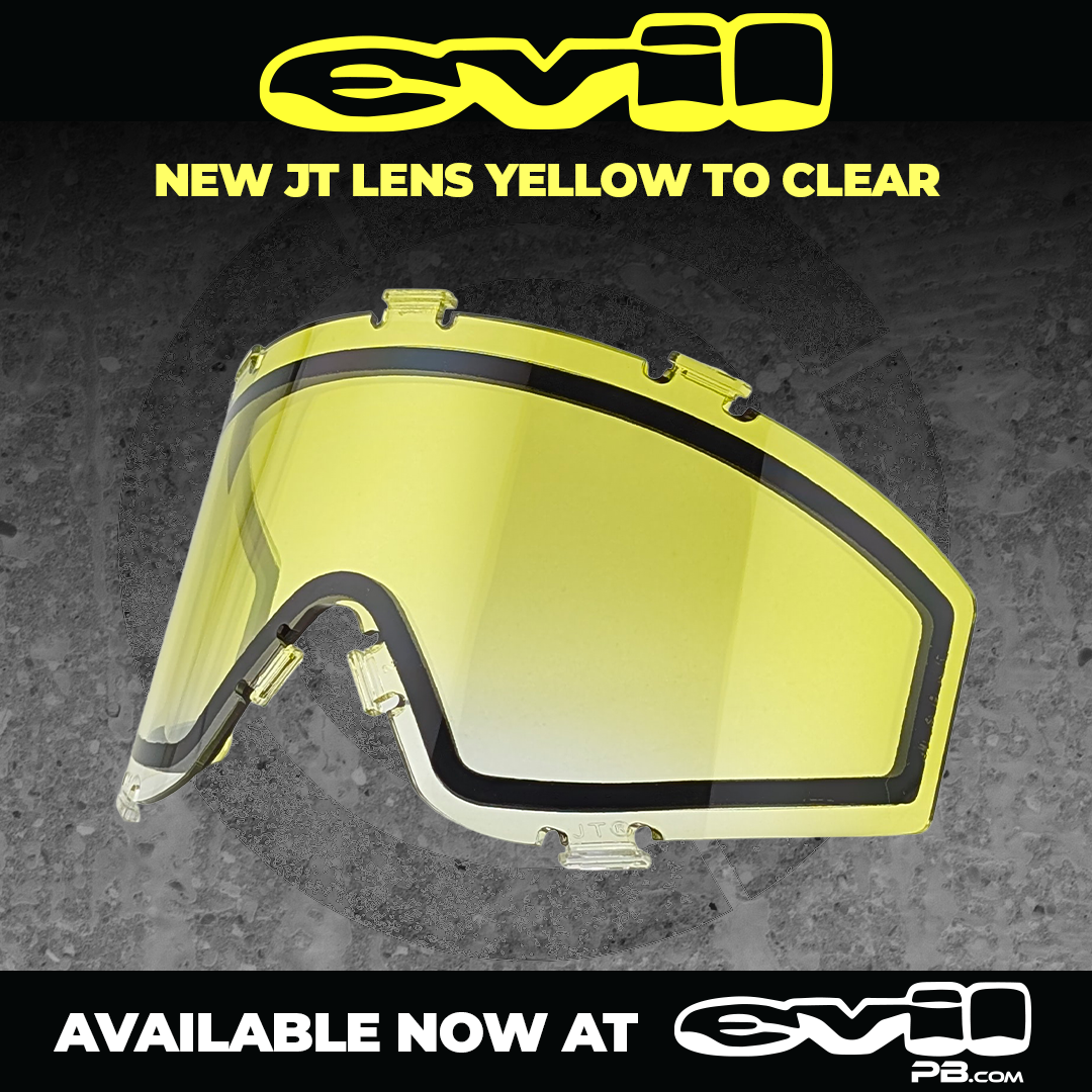 JT Spectra Lens - Yellow to Clear Fade