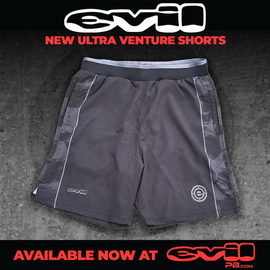 ULTRA Venture Shorts: EVIL Dark Brush