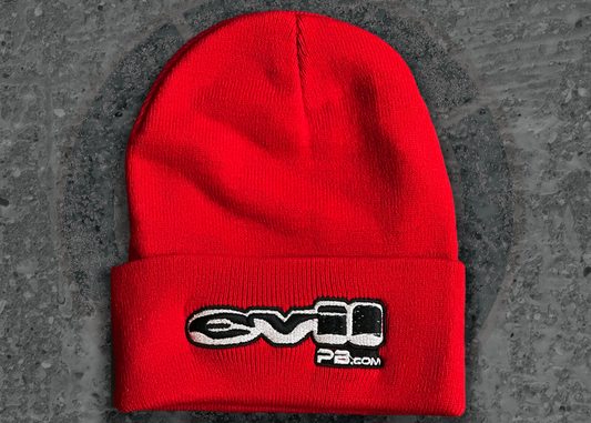 EVILpb.com Beanie - Red