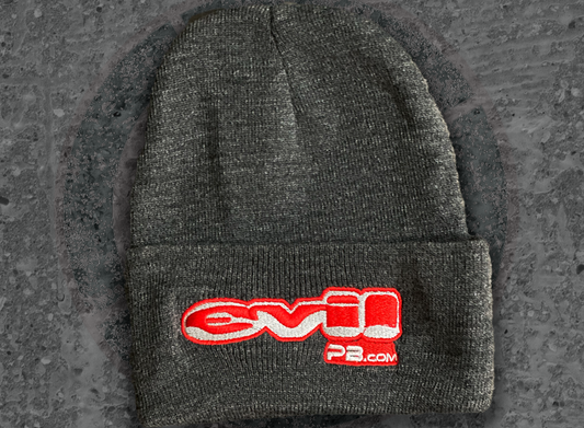 EVILpb.com Beanie - Dark Grey