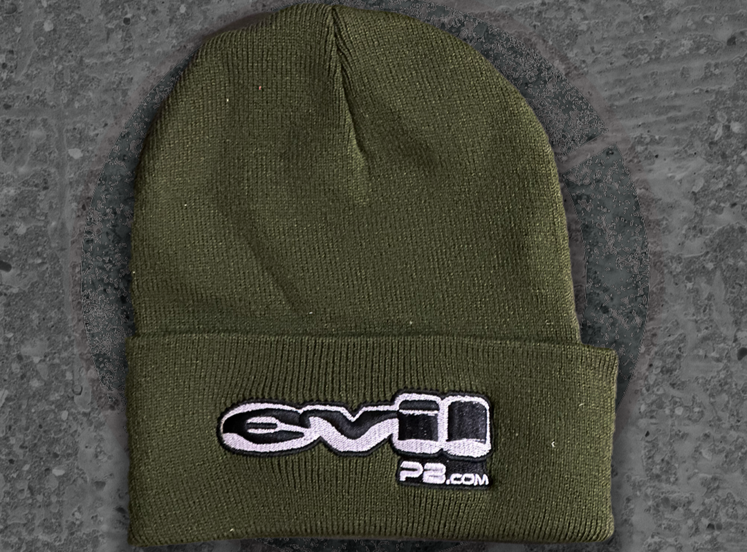 EVILpb.com Beanie - Olive