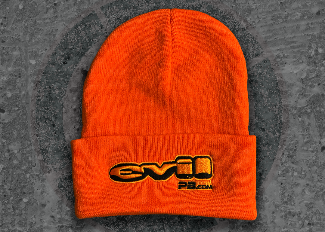 EVILpb.com Beanie - Orange