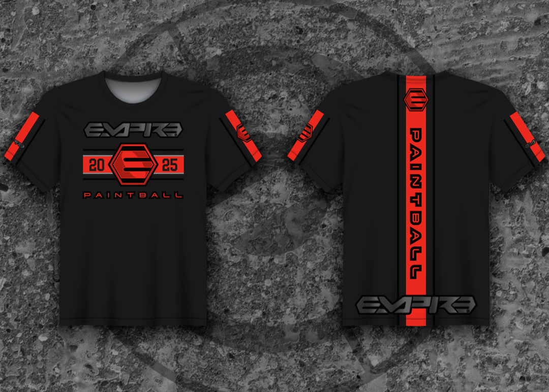 2025 EVIL ULTRA Air Shirt Empire Stripe Black PREORDER