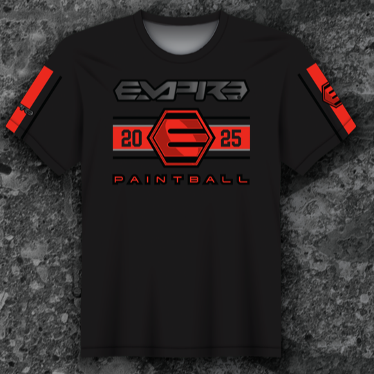 2025 EVIL ULTRA Air Shirt Empire Stripe Black PREORDER