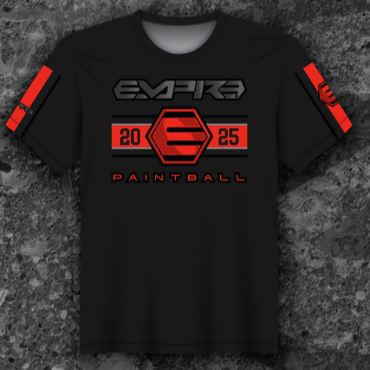 2025 EVIL ULTRA Air Shirt Empire Stripe Black PREORDER