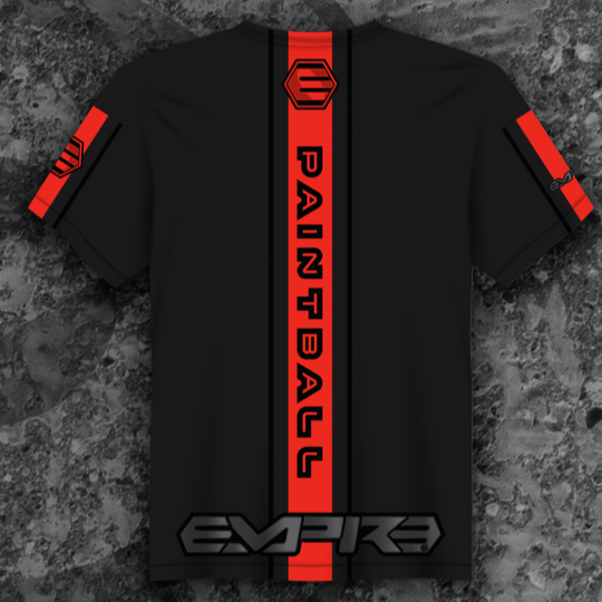 2025 EVIL ULTRA Air Shirt Empire Stripe Black PREORDER