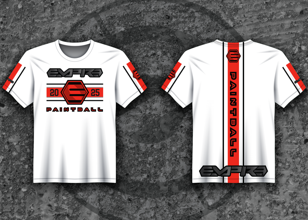 2025 EVIL ULTRA Air Shirt Empire Stripe White PREORDER