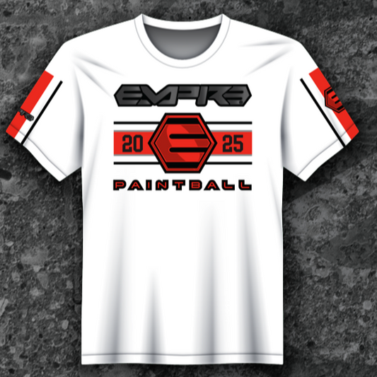 2025 EVIL ULTRA Air Shirt Empire Stripe White PREORDER