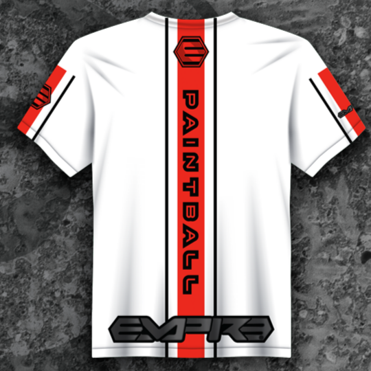 2025 EVIL ULTRA Air Shirt Empire Stripe White PREORDER