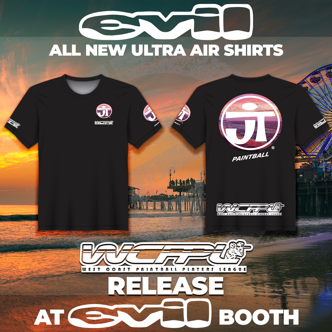 2025 EVIL ULTRA Air Shirt: JT Beach [WCPPL EDITION] PREORDER