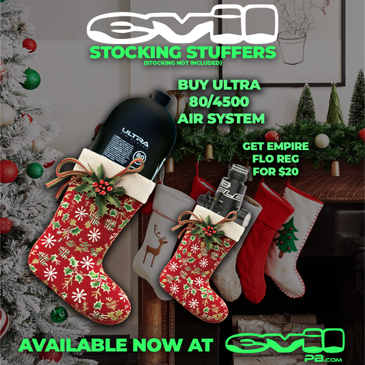 Black Friday Deal: JT Ultra Air System 80/4500 Bottle - Matte Black + Empire FLO Regulator