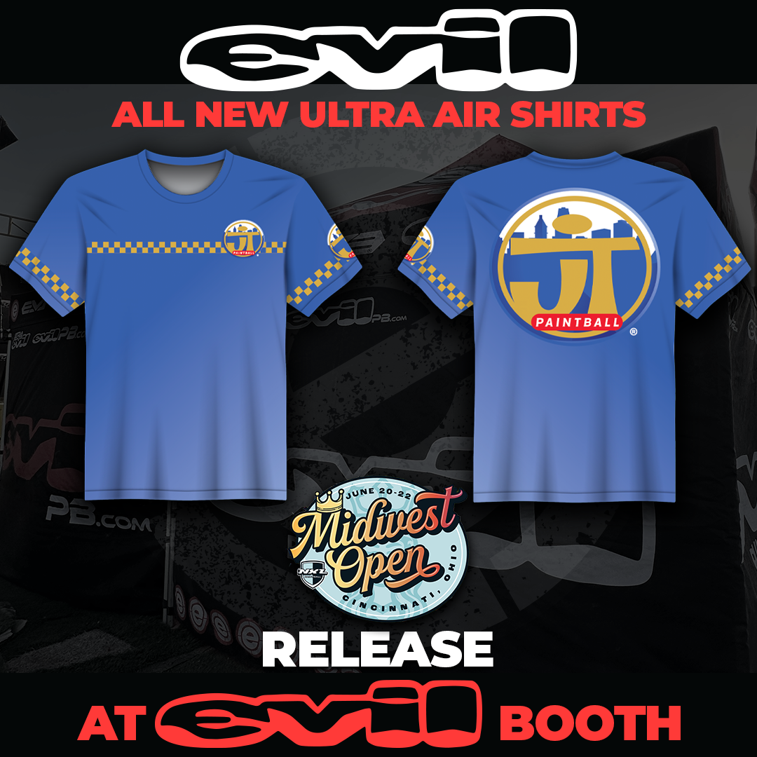 2025 EVIL ULTRA Air Shirt: Chili Classic JT PREORDER*