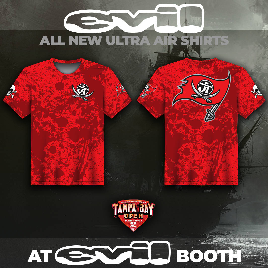 ULTRA Air Shirt: JT Buccaneer Red