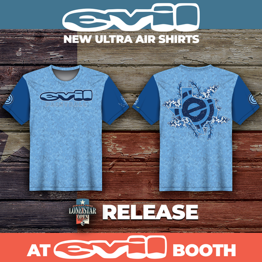 2025 ULTRA Air Shirt: EVIL Blue Bonnet Preorder*