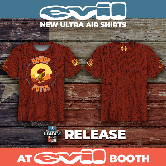 2025 ULTRA Air Shirt: EVIL Howdy