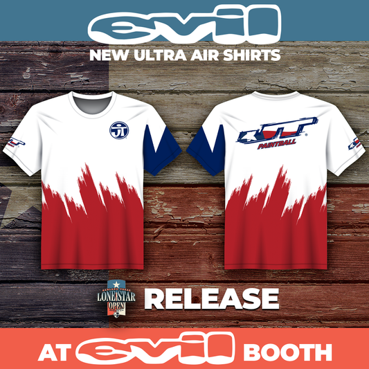 2025 ULTRA Air Shirt: JT Texas Grunge