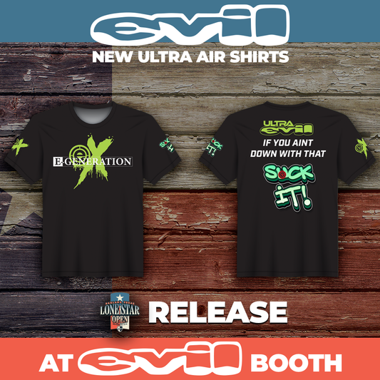 2025 ULTRA Air Shirt: EVIL Generation Aint Down