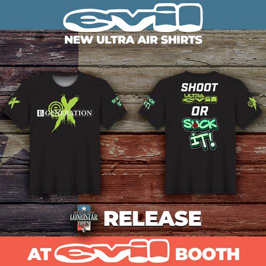 2025 ULTRA Air Shirt: EVIL Generation Shoot ULTRA EVIL
