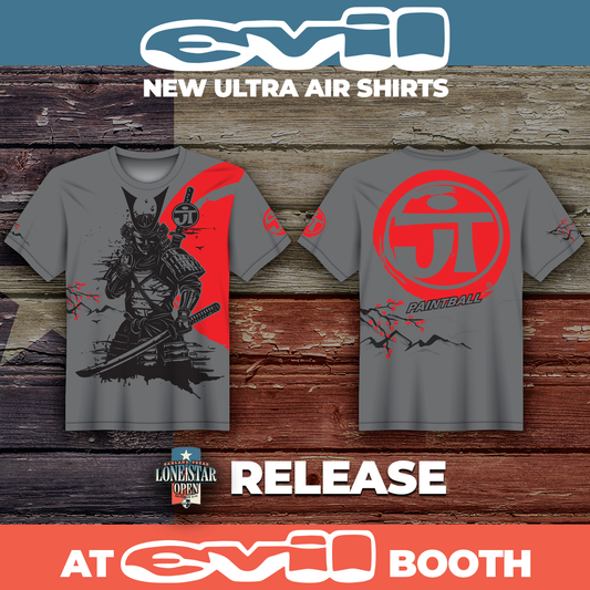 2025 ULTRA Air Shirt: JT Dark Samurai
