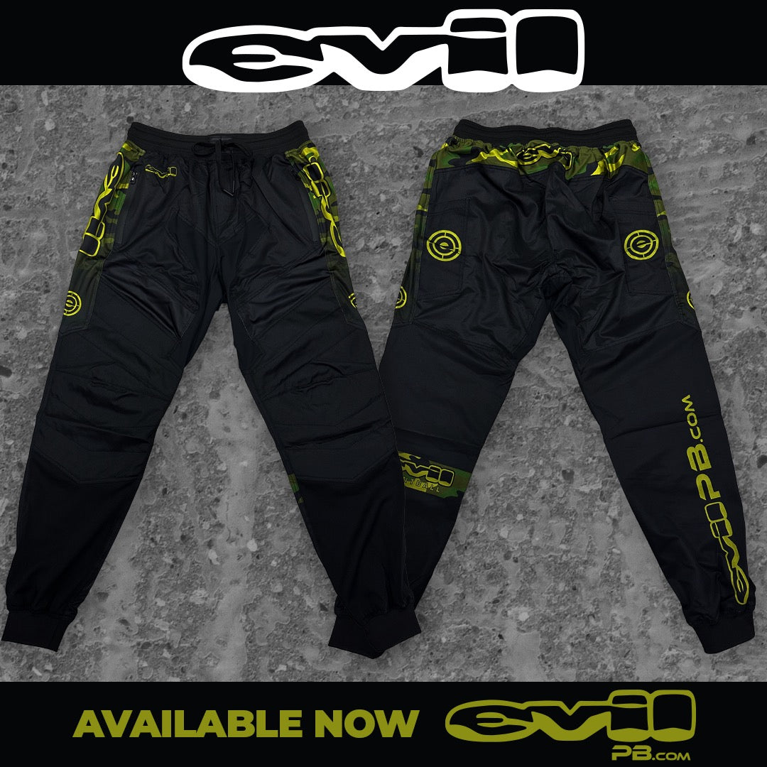 EVIL ULTRA Pro Jogger Pants - Green Camo