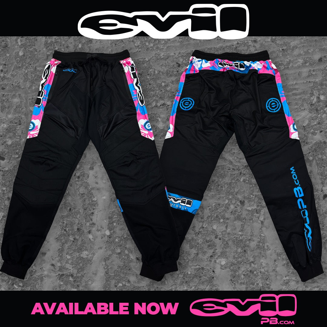 EVIL ULTRA Pro Jogger Pants - Hibiscus - Pink